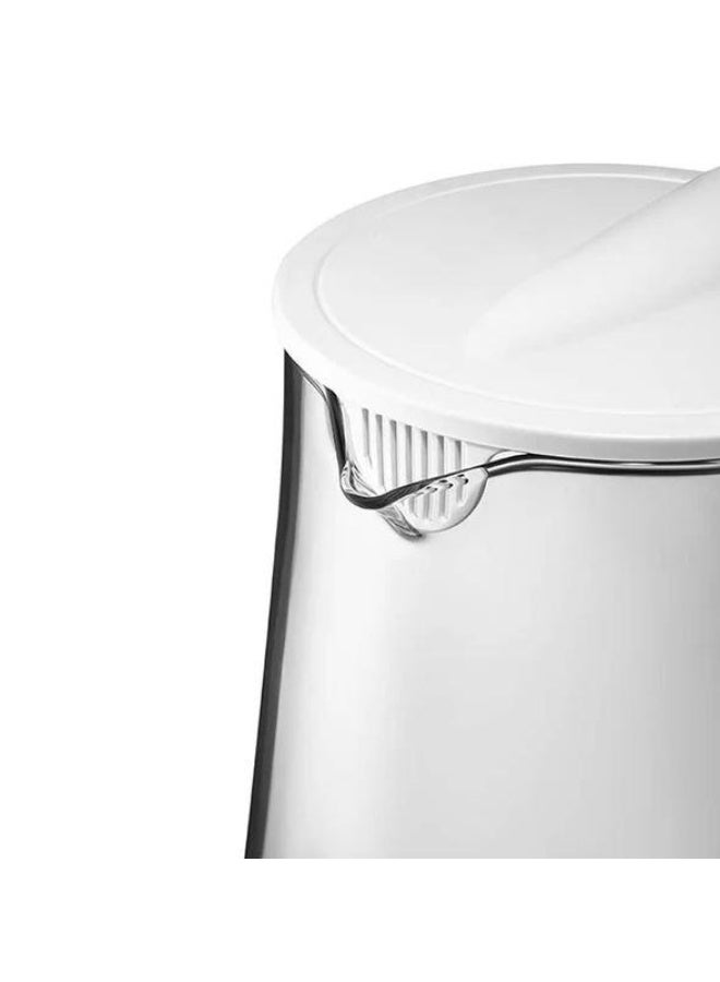TANK Safe Touch Classic Glass Electric Kettle 1.7L 1850W - KG-2318/White - Image 5
