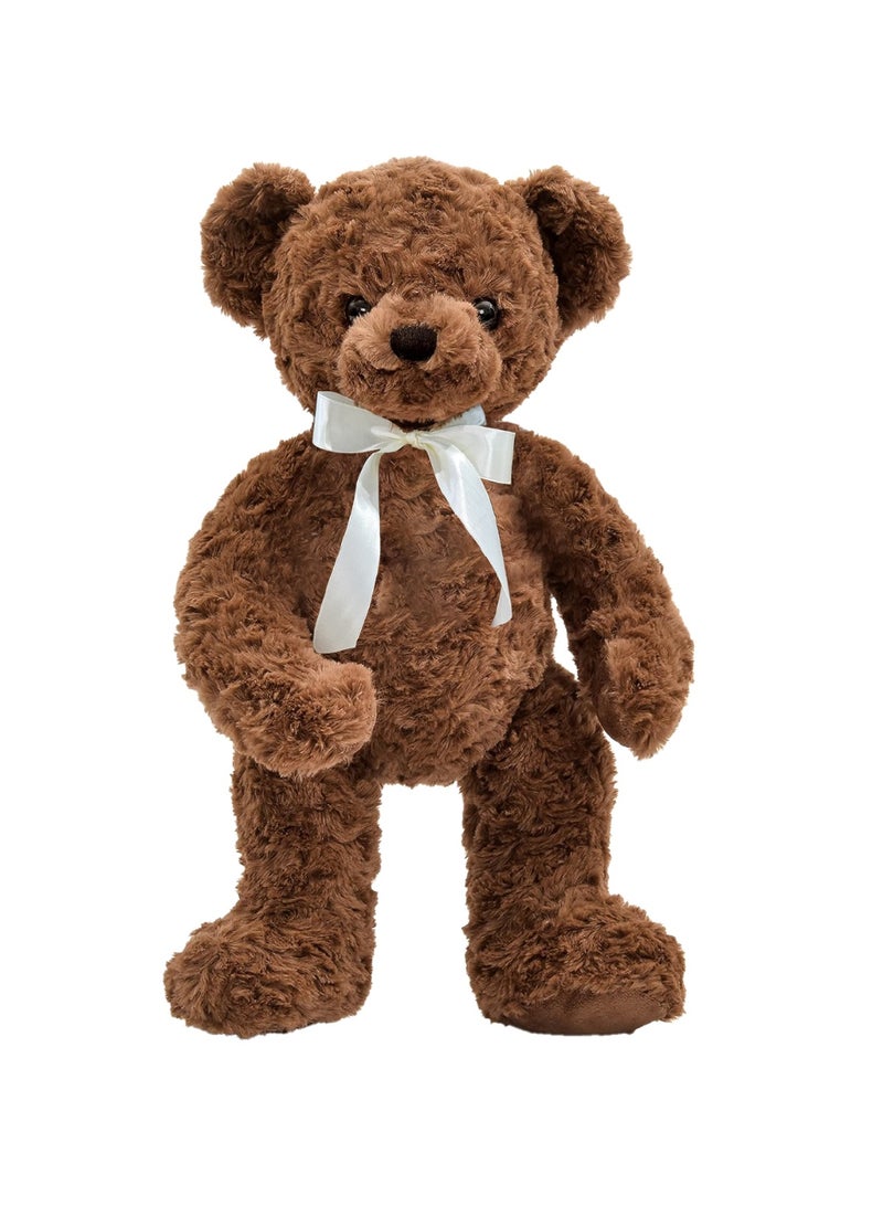 20-inch Brown Teddy Bear - Image 1