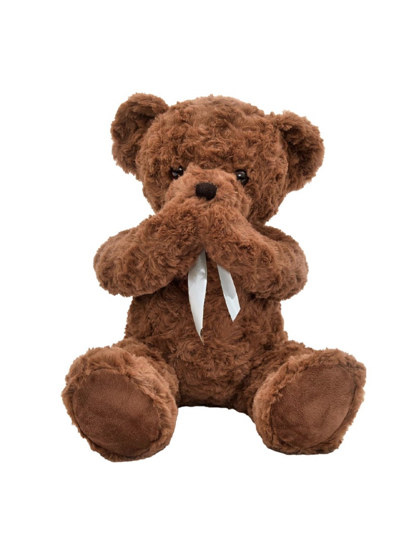 20-inch Brown Teddy Bear - Image 3