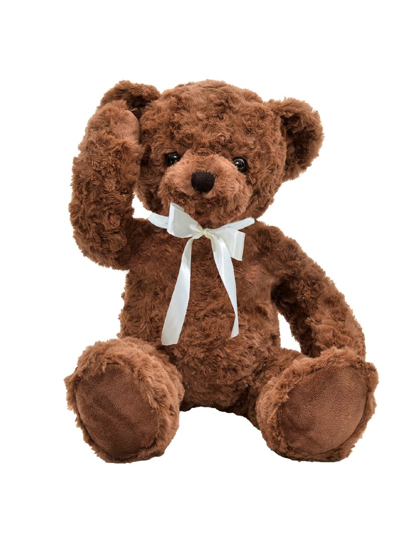 20-inch Brown Teddy Bear - Image 4