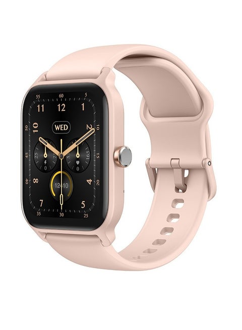 IDW13 Smart Watch, IP68 Waterproof Durable Bluetooth Call Sports Watch, Voice Assistant Health Monitoring Watch With Heart Rate Blood Oxygen Monitoring, (1pc, Beige)
