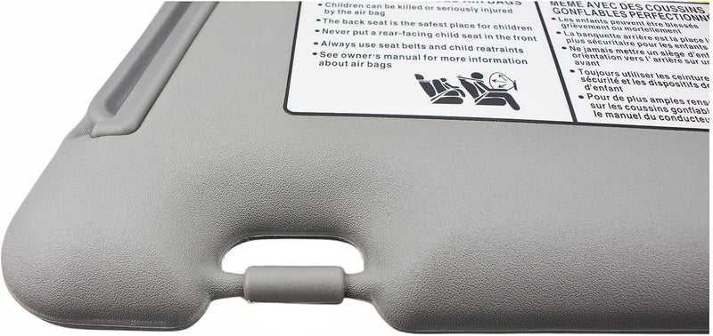 QASULER Sun Visors for Toyota Highlander - Image 5