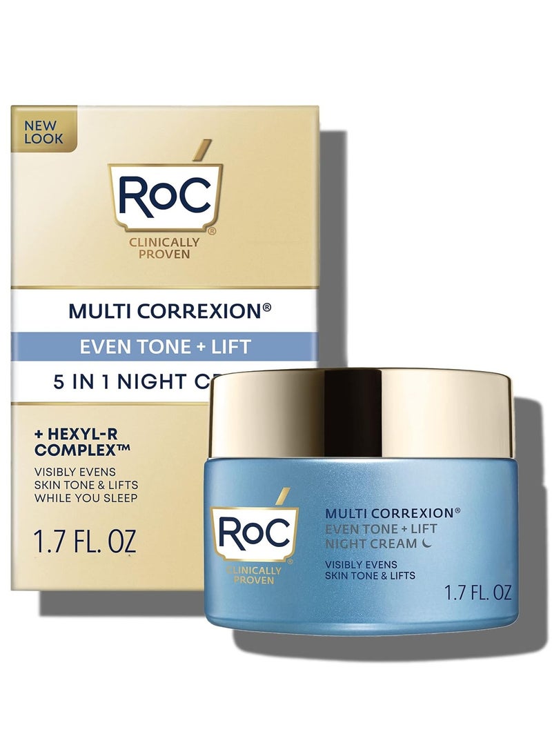RoC Multi Correxion Even Tone + Lift Night Cream (48g)  - Image 1