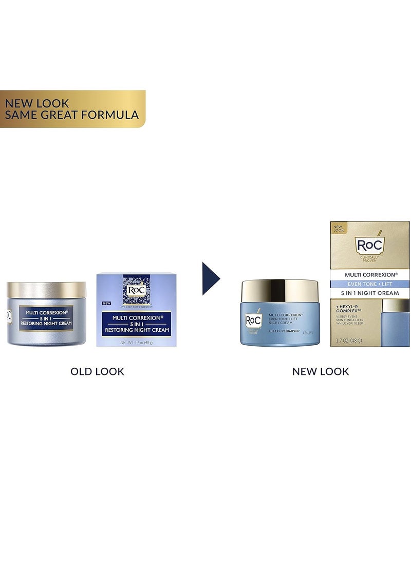 RoC Multi Correxion Even Tone + Lift Night Cream (48g)  - Image 2