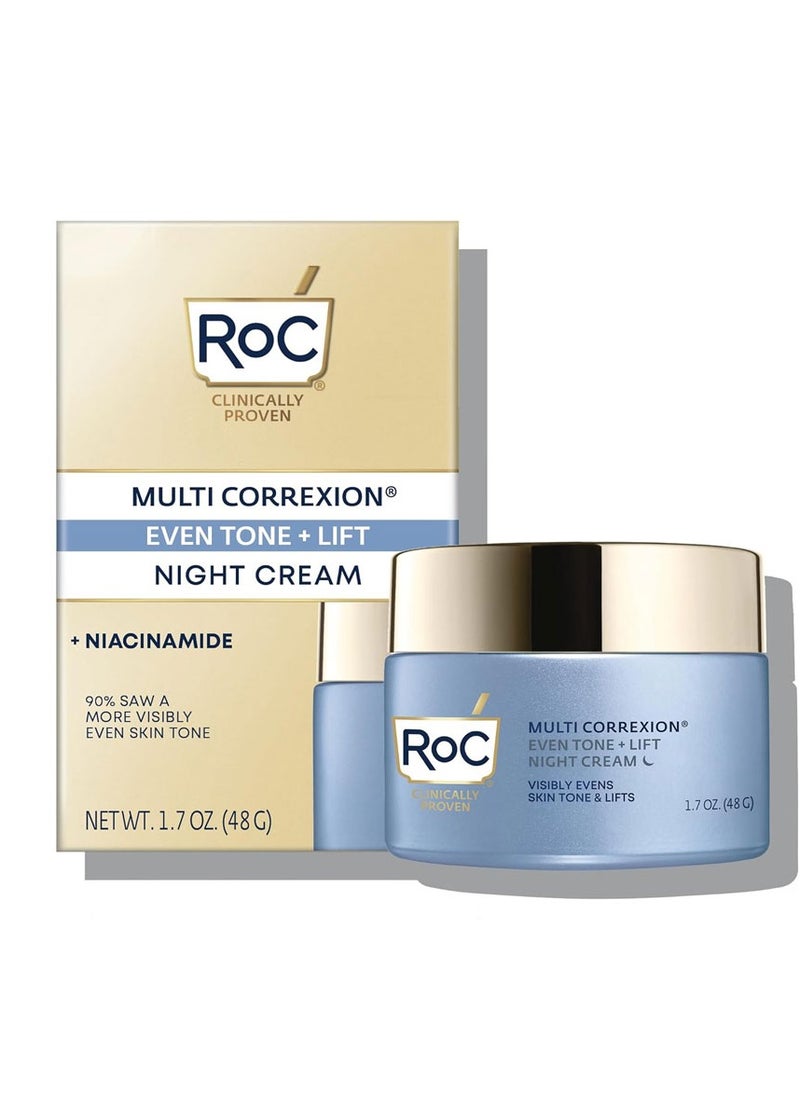 RoC Multi Correxion Even Tone + Lift Night Cream (48g)  - Image 3