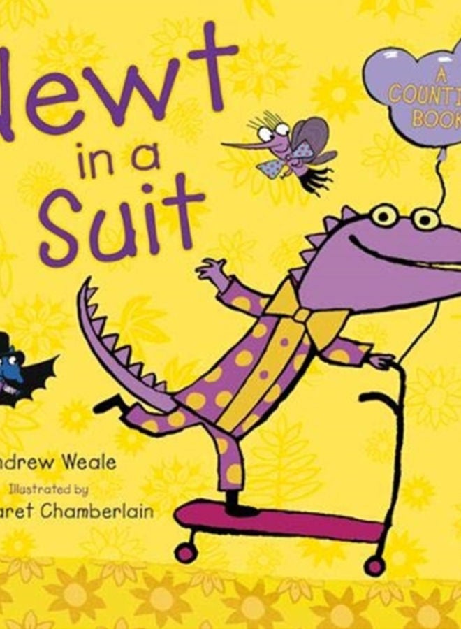 Newt in a Suit