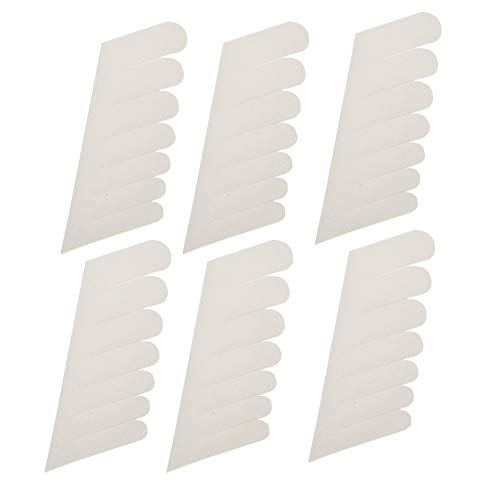 Jadeshay Silk Nail Wrap, Adhesive Nail Protection Stickers, Clear UV Gel Nail Art Tools for Protecting Nails - Image 1