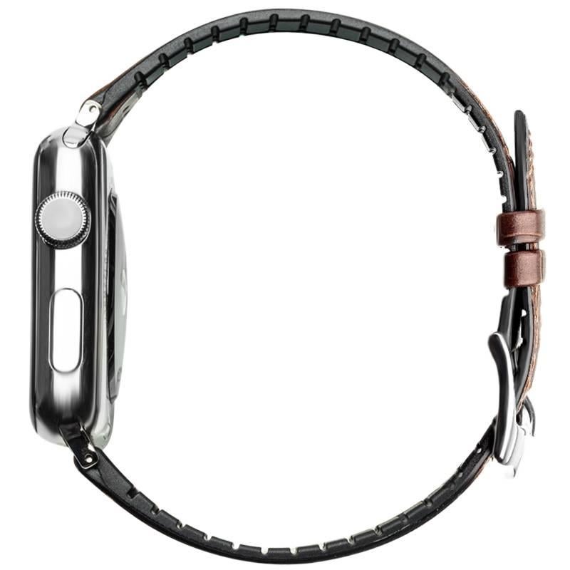 Leather Portable Smartwatch Band for daily smartwatch wear and replacement strap Everyday Use Home Use Travel Use Outdoor Use Use Routine Use - Image 4