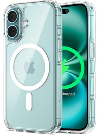 Magsafe Case for iPhone 16 Magsafe Clear Cover Magnetic Wireless Charging Support, Shockproof Protection, Scratch-Resistant for iPhone 16 - Clear - pzsku/ZC9F4BA3C53366014019CZ/45/1749654631/3f231cd3-c46e-4725-a82c-82ba2a44d92f
