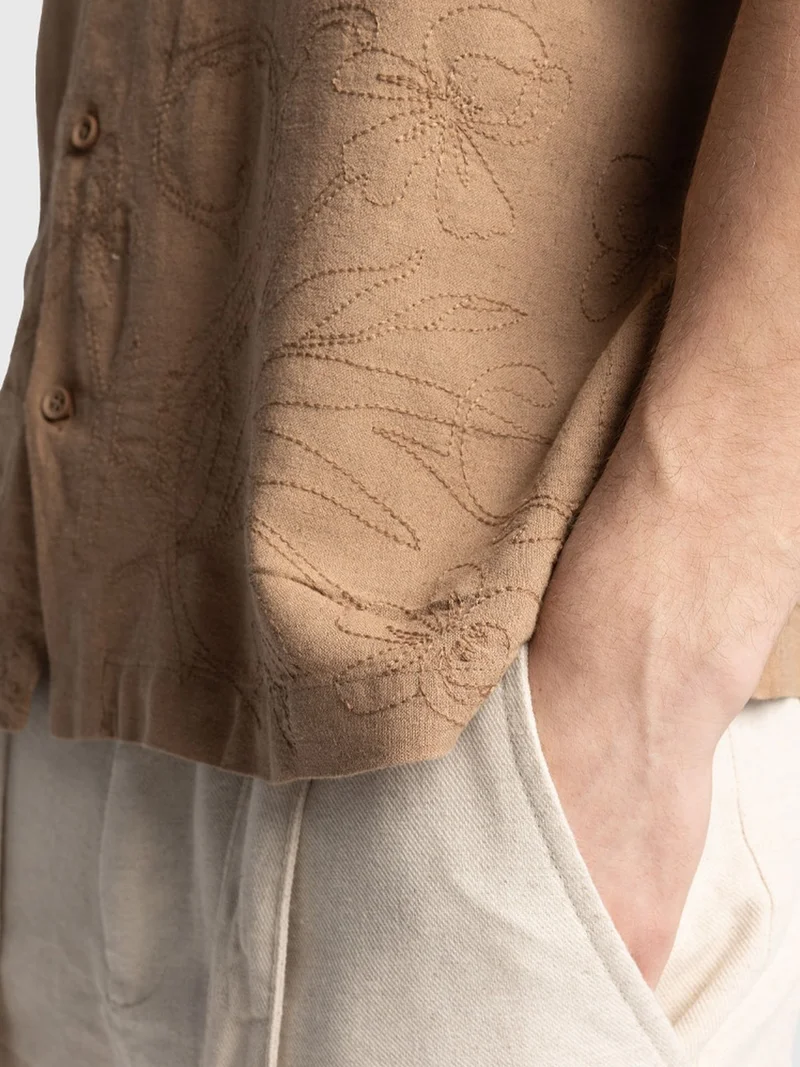 Giesto GIESTO Regular Fit Short Sleeve Shirt