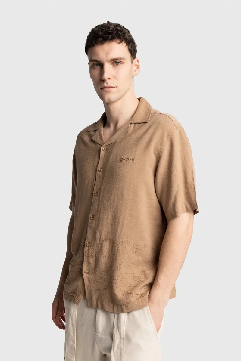 GIESTO Regular Fit Short Sleeve Shirt