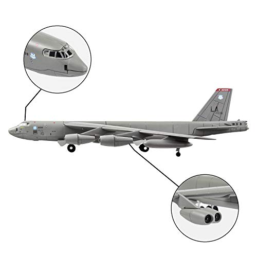 HANGHANG 1/200 Scale B-52 Attack Plane Metal Fighter Military Model Fairchild Republic Diecast Plane Model for Commemorate Collection or Gifts - Image 4