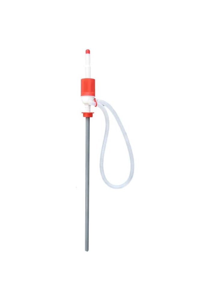 AQ AQSON AQSON Manual Oil Drum Pump - Durable Plastic Hand Rotary Pump for Oil and Chemical Liquids - Image 1