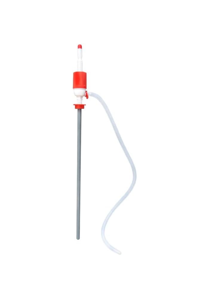 AQ AQSON AQSON Manual Oil Drum Pump - Durable Plastic Hand Rotary Pump for Oil and Chemical Liquids - Image 2