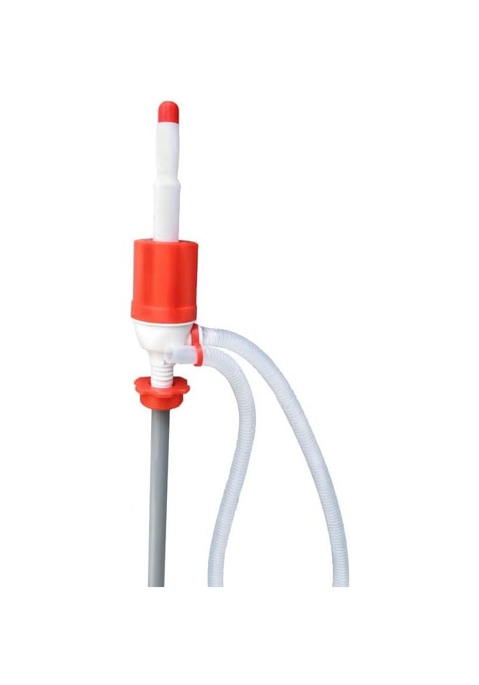 AQ AQSON AQSON Manual Oil Drum Pump - Durable Plastic Hand Rotary Pump for Oil and Chemical Liquids - Image 4