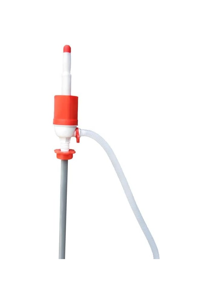 AQ AQSON AQSON Manual Oil Drum Pump - Durable Plastic Hand Rotary Pump for Oil and Chemical Liquids - Image 3