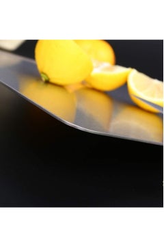 Golden Apple Market Heavy Duty 304 Stainless Steel Cutting Board for Kitchen Double-Sided Non-Slip Chopping Board for Meat Vegetables Fruit and Cheese Easy to Clean Scratch Resistant Mold-Proof Perfect for Home Cooking(40*30*0.2)  - Image 4
