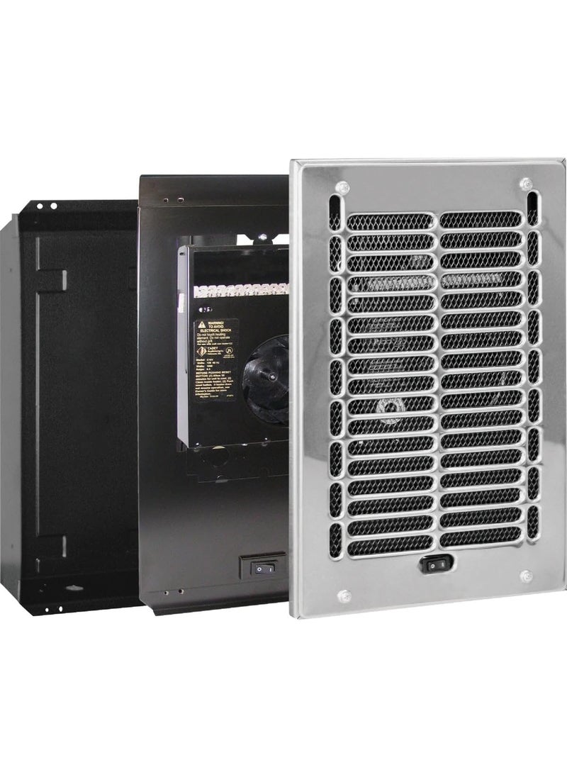 Cadet Cadet Manufacturing 79241 120Volt Compact Electric Wall Heater 1000Watt 833Amp  - Image 5