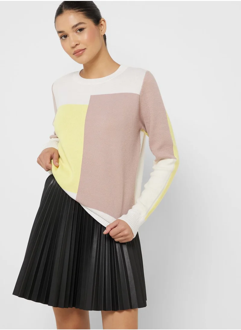 Ginger Colorblock Sweater