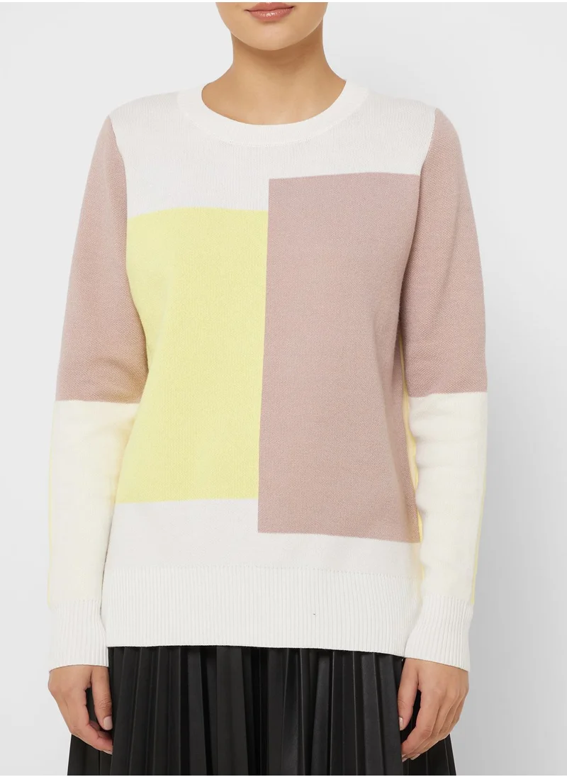 Ginger Colorblock Sweater