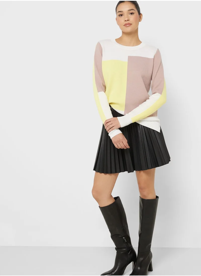 Ginger Colorblock Sweater