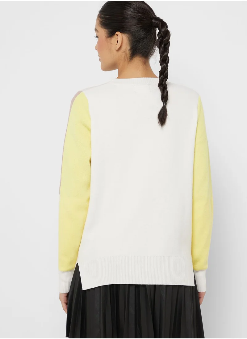 Ginger Colorblock Sweater