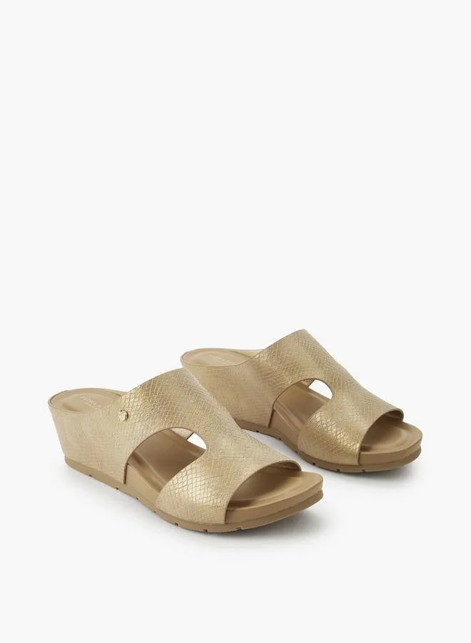 فلورا بيلا من شو إكسبرس Women Slip On Wedges