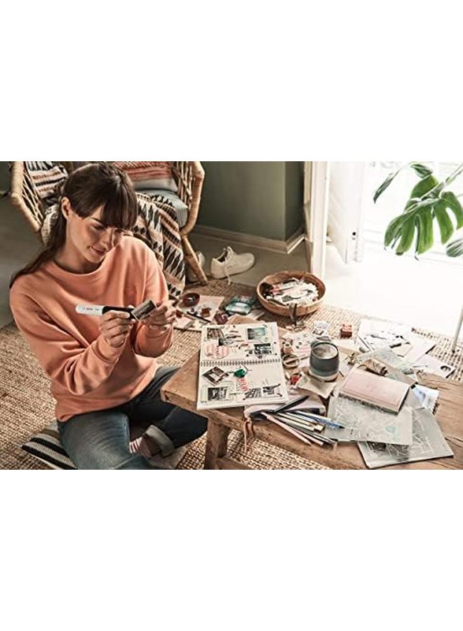 BOSCH Gluey Sticks Glitter Mix Colour 70 Pieces Low Melt Adhesive Sticks For Glueing And Decorative Tasks - Image 4