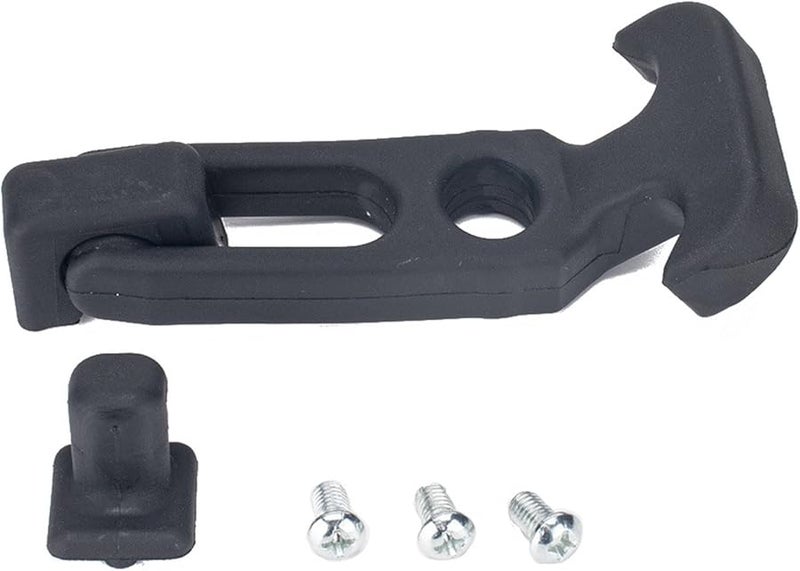 قطعتان من مشبك T المقبض مع شريط مطاطي مرن وأقواس لصناديق أدوات المقطورات - Image 5