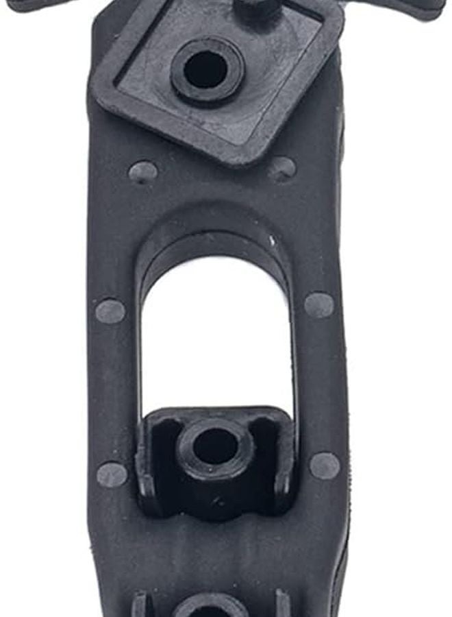 قطعتان من مشبك T المقبض مع شريط مطاطي مرن وأقواس لصناديق أدوات المقطورات - Image 4