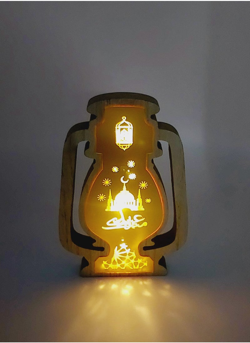 Wooden LED Lantern Ramadan Kareem Light Decorations 18cm - pzsku/ZC9F4E58801DA7F2C024DZ/45/_/1737874025/f222b9c5-2d1c-47ed-9dda-4a4d72751499