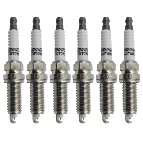 Autowxjq Iridium Spark Plugs Replace LKAR7BIX11S 93501 6 Pack