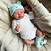 Zero Pam Lifelike 18 Inch Realistic Reborn Baby Dolls Silicone Full Body Boys Real Life Baby Dolls Full Body Silicone Anatomically Correct Reborn Boy Doll That Look Real Newborn - Image 4