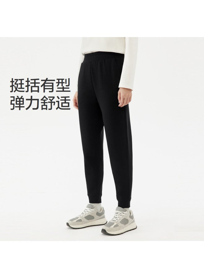 purcotton Spring Women'S Air Layer Joggers With Cuffed Ankles For Comfort And Versatility - Image 2