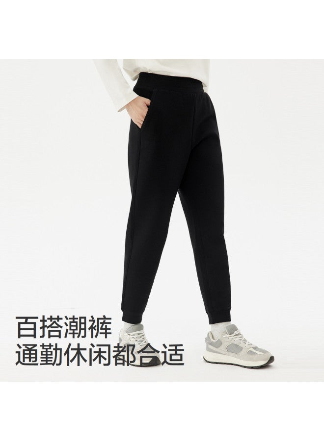 purcotton Spring Women'S Air Layer Joggers With Cuffed Ankles For Comfort And Versatility - Image 3