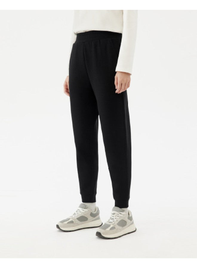 purcotton Spring Women'S Air Layer Joggers With Cuffed Ankles For Comfort And Versatility - Image 1