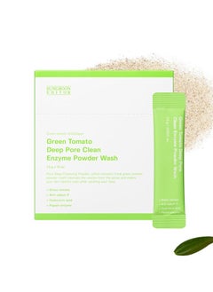 SUNGBOON EDITOR SUNGBOON EDITOR Green Tomato Deep Pore Clean Enzyme Powder Wash, minimize enlarged pores, pore cleaner, facial exfoliating, blackheads removal, clear acne blemishes, Korean skincare  - Image 1
