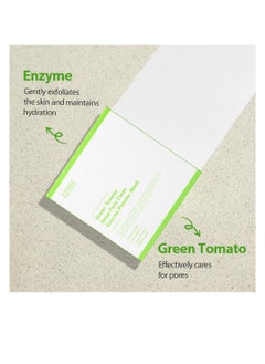 SUNGBOON EDITOR SUNGBOON EDITOR Green Tomato Deep Pore Clean Enzyme Powder Wash, minimize enlarged pores, pore cleaner, facial exfoliating, blackheads removal, clear acne blemishes, Korean skincare  - Image 4