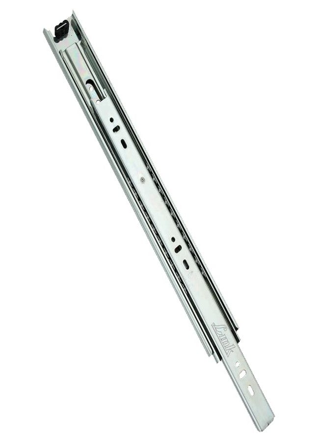 Link® Drawer Channel 18 inch 45kg 2 Pc Set (Silver) - Image 4