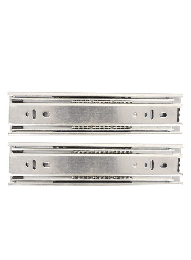 Link® Drawer Channel 18 inch 45kg 2 Pc Set (Silver) - Image 1