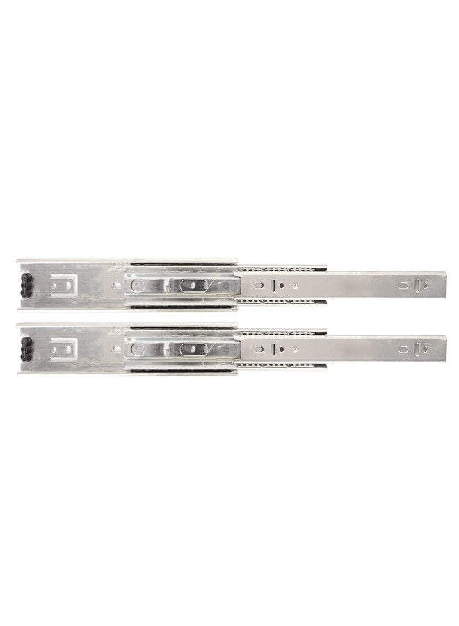 Link® Drawer Channel 18 inch 45kg 2 Pc Set (Silver) - Image 3