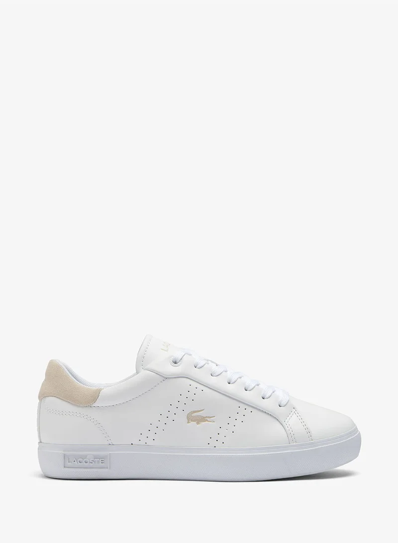 LACOSTE Powercourt Low Top Court Sneakers