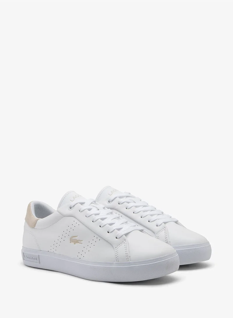 LACOSTE Powercourt Low Top Court Sneakers