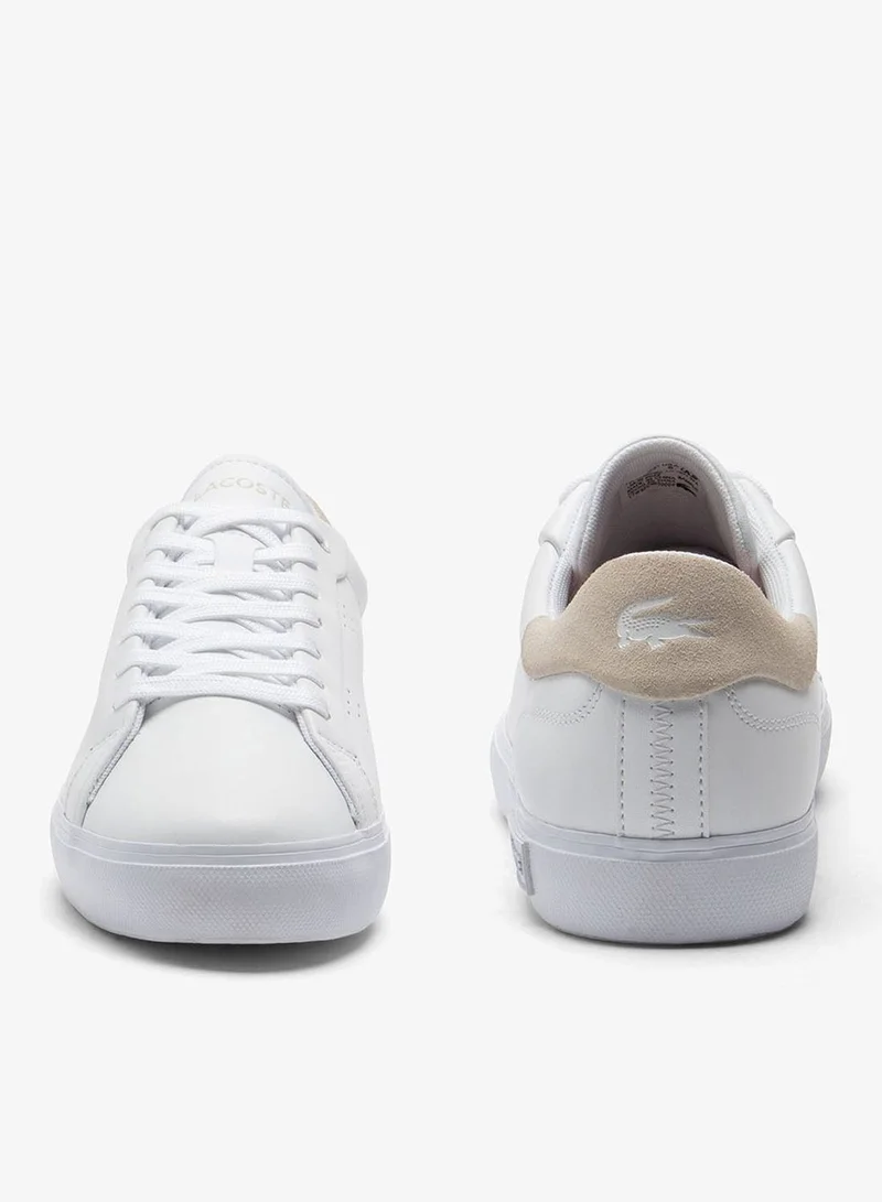 LACOSTE  Powercourt Low Top Court Sneakers for Women | Best Price UAE