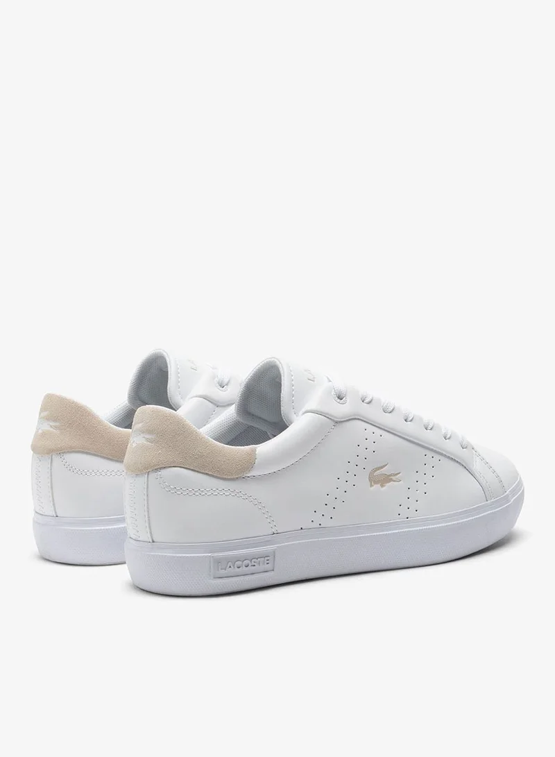 LACOSTE  Powercourt Low Top Court Sneakers for Women | Best Price UAE