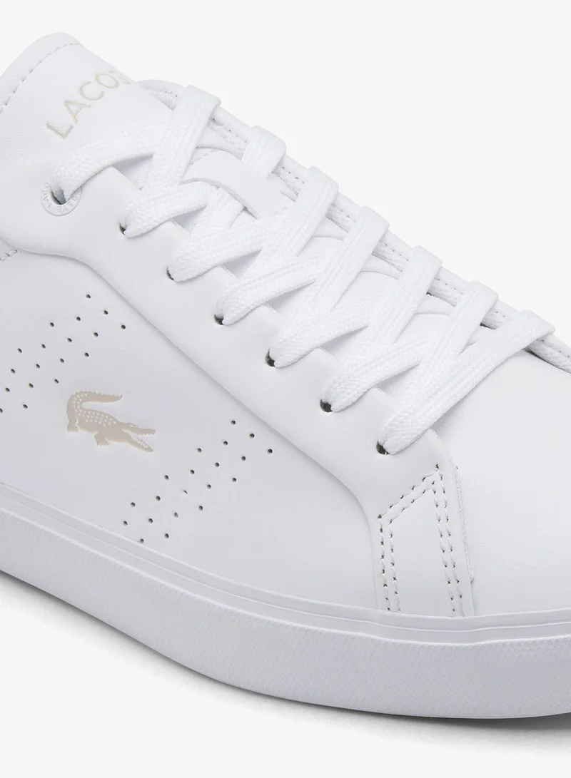 LACOSTE  Powercourt Low Top Court Sneakers for Women | Best Price UAE