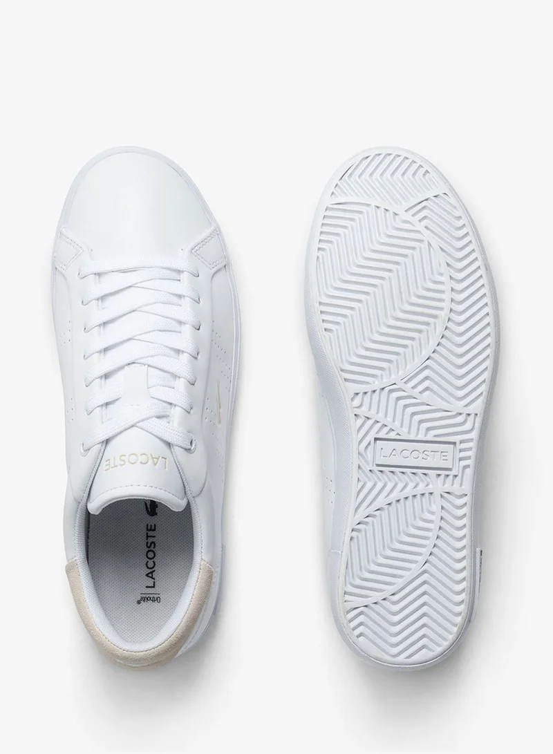 LACOSTE  Powercourt Low Top Court Sneakers for Women | Best Price UAE