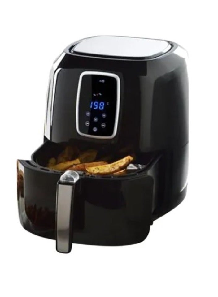 ALSAIF-ELEC Electric Healthy Air Fryer For Fry/Grill/Bake/Roast 6 L 1800 W AL7202 Black - Image 2