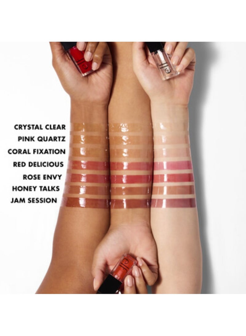 elf E.L.F Glow Reviver Lip Oil- Jam Session - Image 2