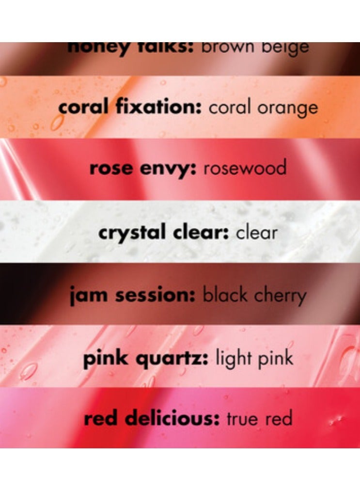 elf E.L.F Glow Reviver Lip Oil- Jam Session - Image 4